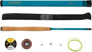 Tenkara Rod Co. Sierra Rod - 10.5ft. Tenkara Fly Fishing Rod - Lightweight and Durable 2.8 Ounces