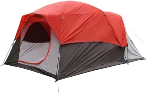 Tent 4-6 People Double-Layer Tent, Rainproof and Sunshade Outdoor Camping Tent, Easy to Build Family Park Tent Outdoor Tent