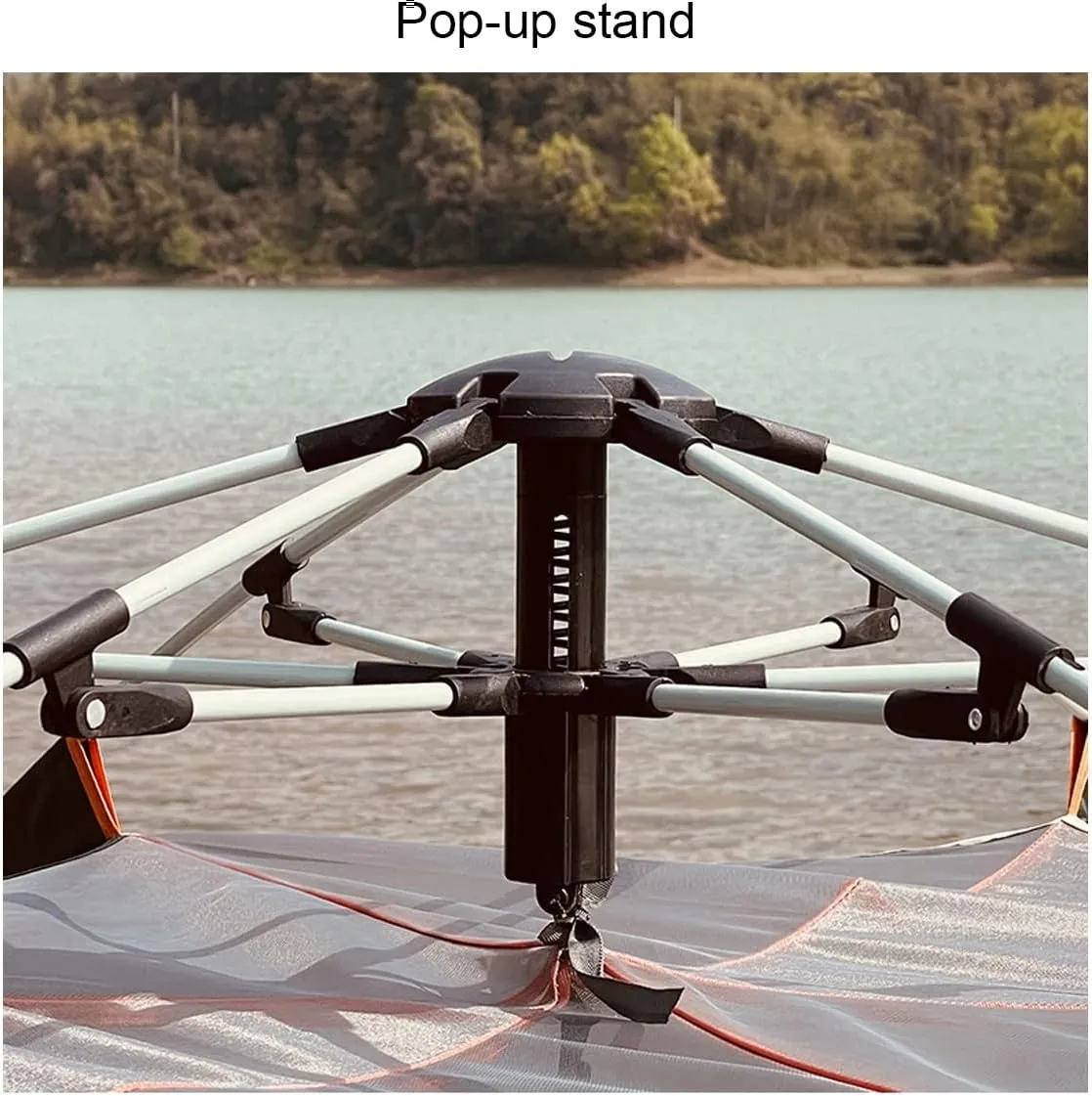 Tent for 5 6 7 Person Family Tent Garden Sun Shelter Tents for Camping,Automated and Instant Setup Tent for Family,6 Mesh Windows Ventilation,Waterproof Outdoor Layer