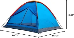 Tent for Camping Instant Cabin Outdoor Camping Tents Anti-Tear Solid and Durable Single Layer of Rain Sunscreen Beach Casual Tents Ultra-Thin Oxford Cloth Tent Outdoor Camping Adventure Winter