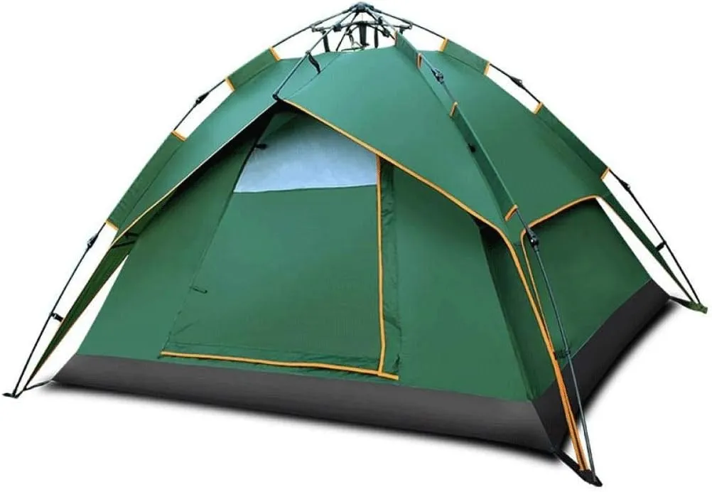 Tent for Family Camping Instant Pop Up Tents 4 Seasons Waterproof Tent for Outdoor