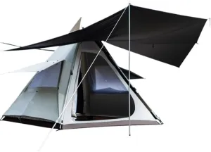 Tent Fully Automatic Double-Layer Tent Outdoor Portable Camping Thickened Rainproof Camping Equipment Tent Outdoor Tent