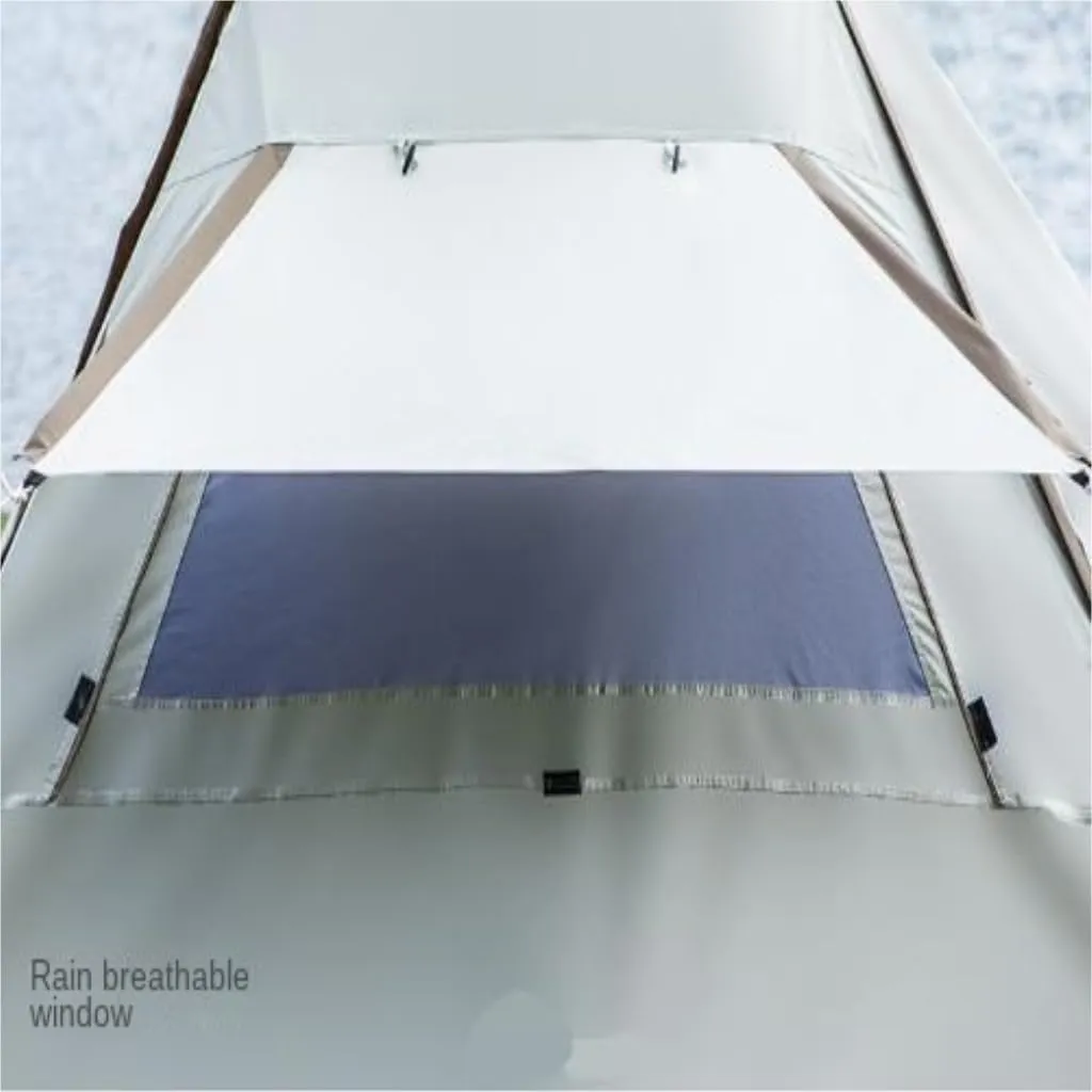 Tent Fully Automatic Double-Layer Tent Outdoor Portable Camping Thickened Rainproof Camping Equipment Tent Outdoor Tent