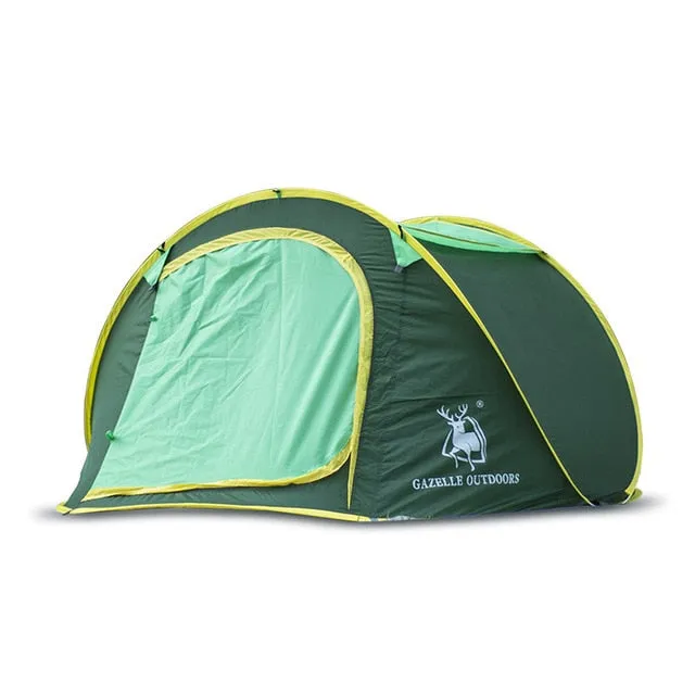 tent hiking Enhanced camping portable 3-4 quick tents Automatic throw outdoor waterproof Summer event person opening tent family throwing tents