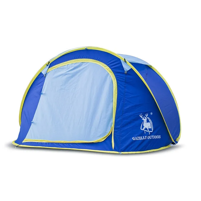 tent hiking Enhanced camping portable 3-4 quick tents Automatic throw outdoor waterproof Summer event person opening tent family throwing tents