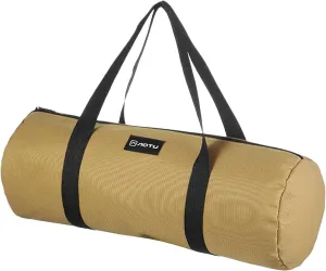 Tent Peg Bag - Heavy Duty Tent Stakes Storage Bag | Multipurpose Zipper Tool Bags | Double‑Layer Canvas Storage with Handle, Tents Stake Hammer Pouch for Camping Gear