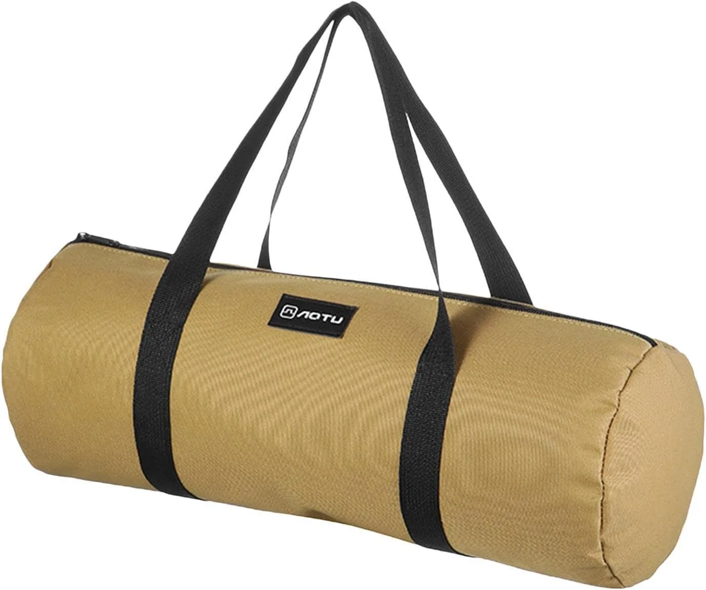 Tent Peg Bag - Heavy Duty Tent Stakes Storage Bag | Multipurpose Zipper Tool Bags | Double‑Layer Canvas Storage with Handle, Tents Stake Hammer Pouch for Camping Gear