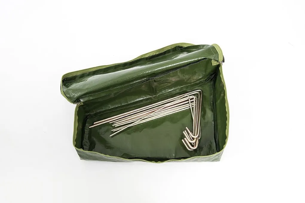 Tent Pegs Storage Bag - large