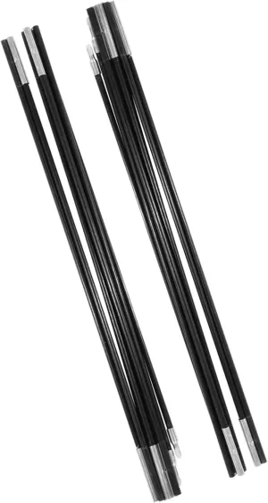 Tent Poles, Tent Poles for Tarp Tent Poles Replacement Awning Frames Kit 4.48m Fiberglass Outdoor Camping Support Rods for 5-6 Person Camping Tent