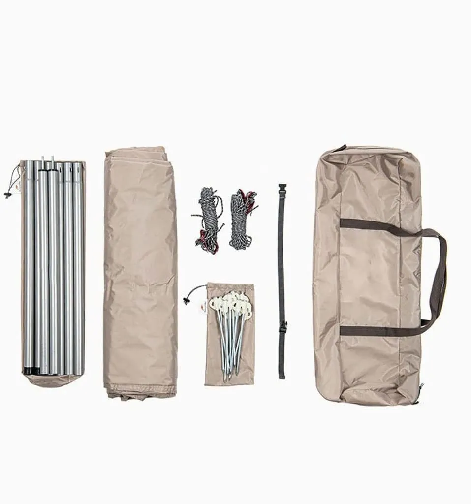 Tent Tarp Camping Tarps Lightweight Waterproof Shelter Outdoor Portable Tent Awning Canopy Tent Tarp (Size : 5 * 2.92m)