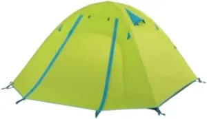 Tents for Camping Tent Ultralight Easy Set Up and Carry Family Tent UPF50, Rainproof PU2000 Tent for Camping Beach Tent (Color : Green, Size : 210x210x130cm)
