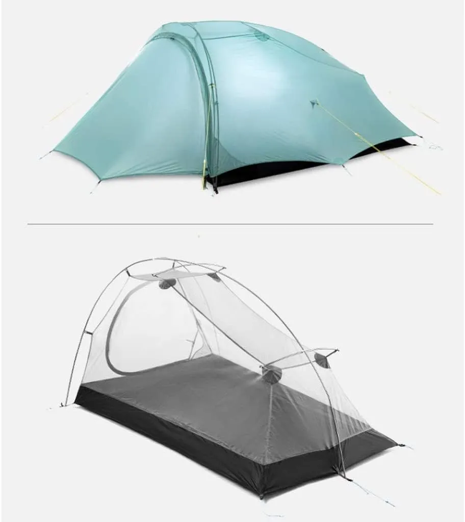 Tents for Camping Ultralight Camping Tent 2 Person Easy Set Up Double Layer Waterproof Instant Tent for Hiking Outdoor Tent Beach Tent