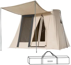 Tents for Camping ?with Porch, Large Tent 4~8 Person, Family Cabin Tents,Double Layer,Big Tent for Outdoor, Picnic, Camping, Family, Friends Gathering