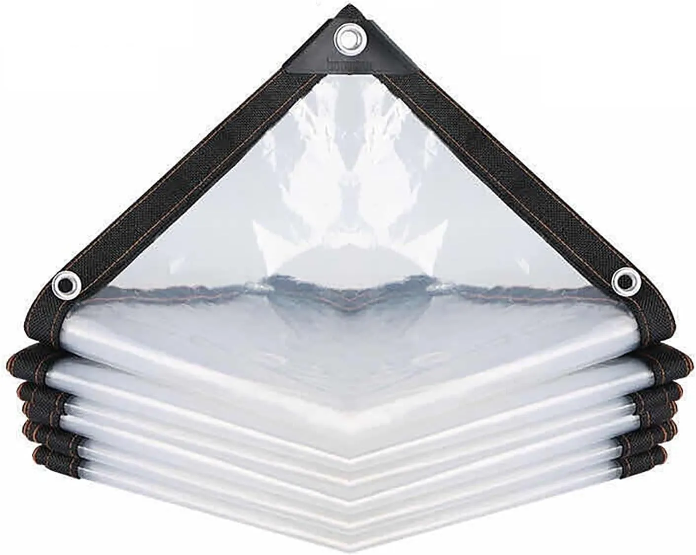 Thickened Tear Resistant Clear Greenhouse Heavy Duty Tarp,10 * 10ft 7 * 10ft 7 * 16ft Clear-Waterproof-Tarps-Outdoor,Plastic Tarpaulins(10x13 ft(3x4m))