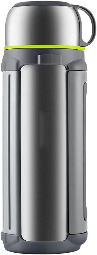 Titanium 1.8L Insulated Kettle Outdoor Travel Car Insulated Kettle Large Capacity Insulated Cup Hiking