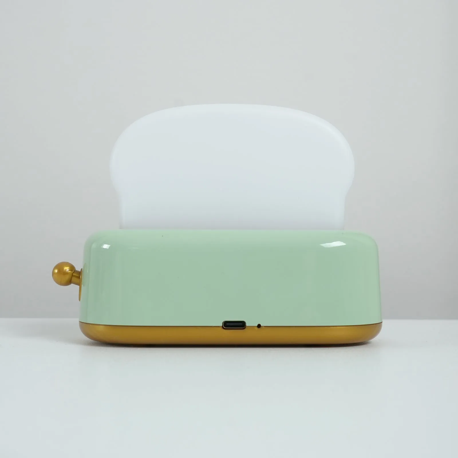 Toaster Design Table Lamp (built-in battery)