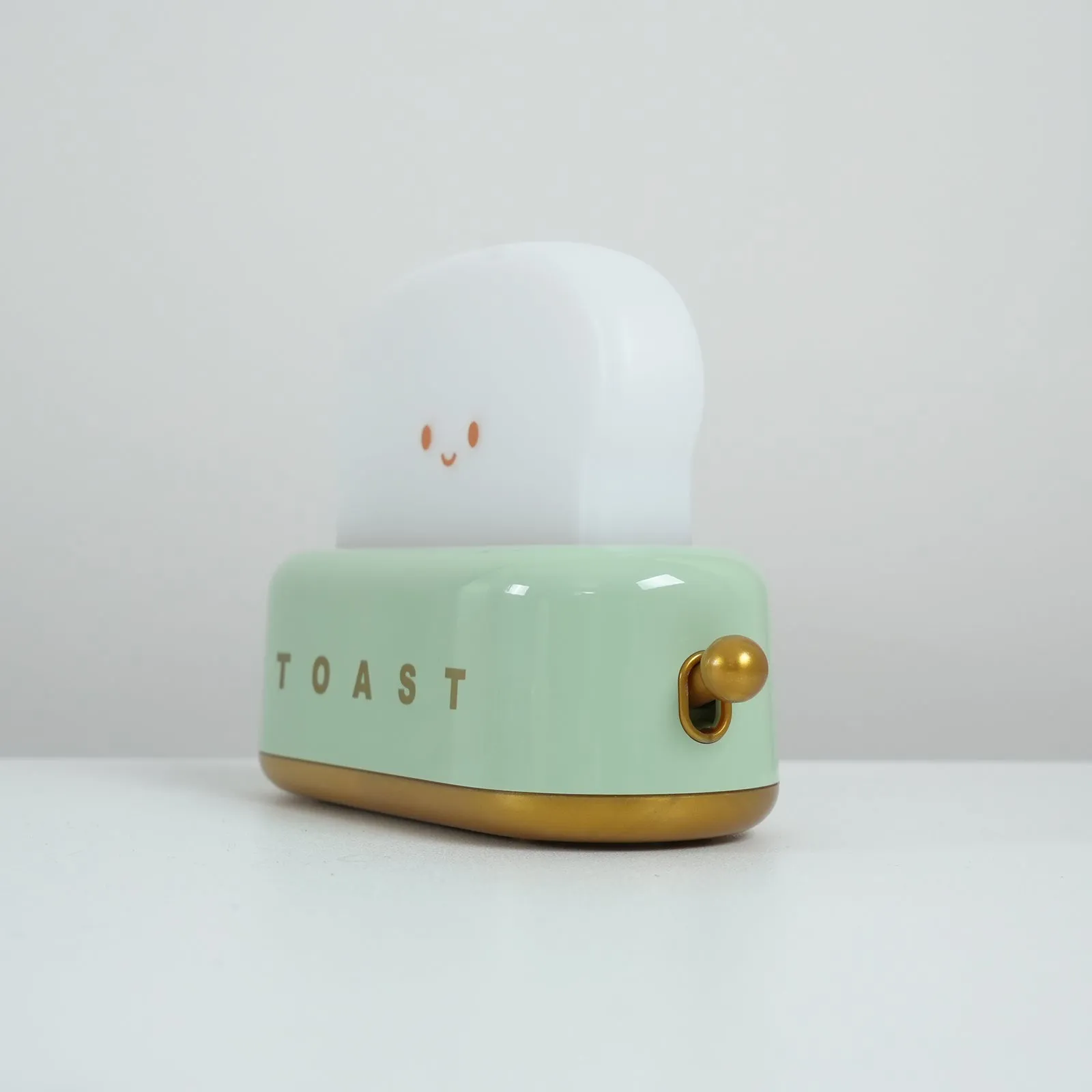 Toaster Design Table Lamp (built-in battery)
