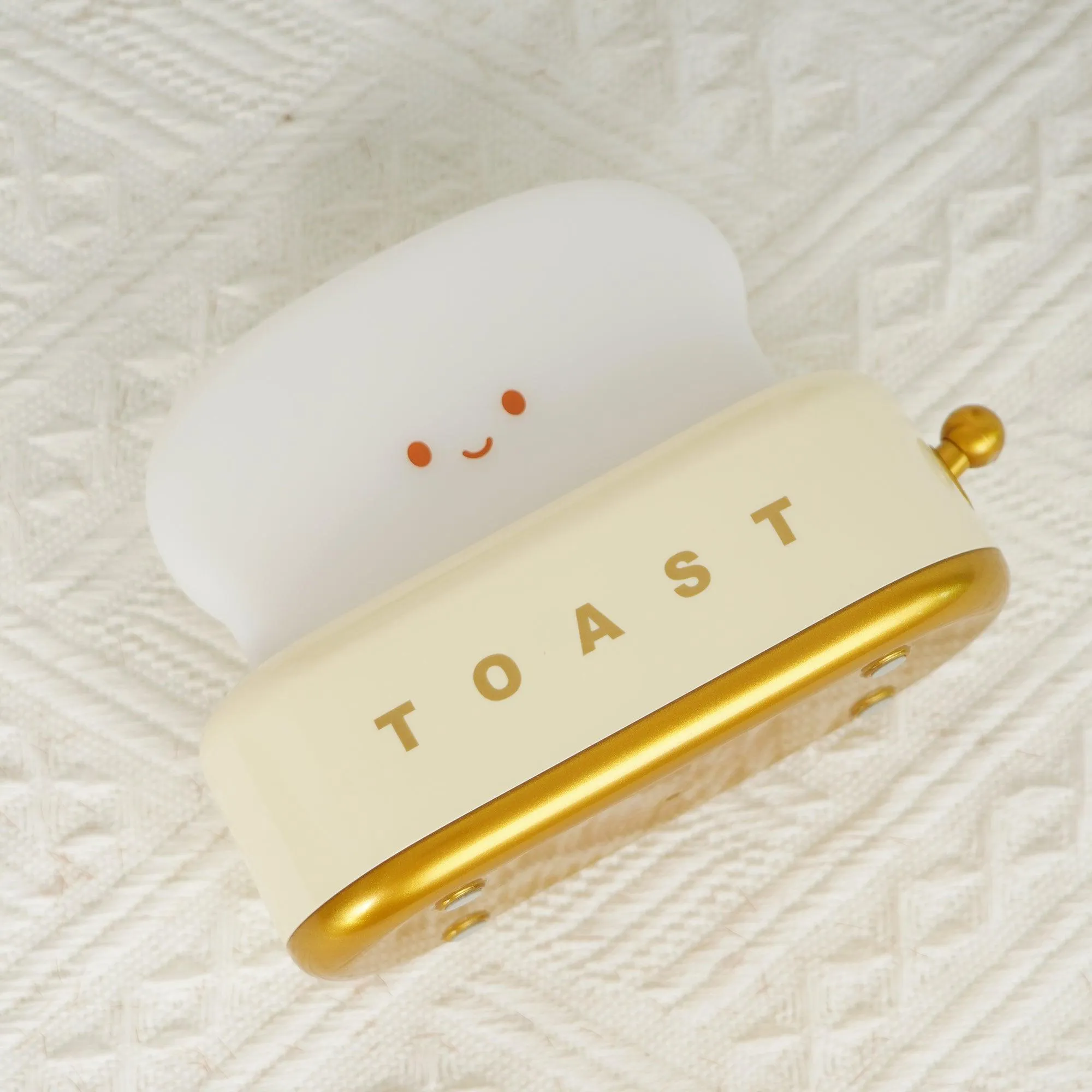Toaster Night Light – Cute & Rechargeable LED Lamp for a Cosy Glow