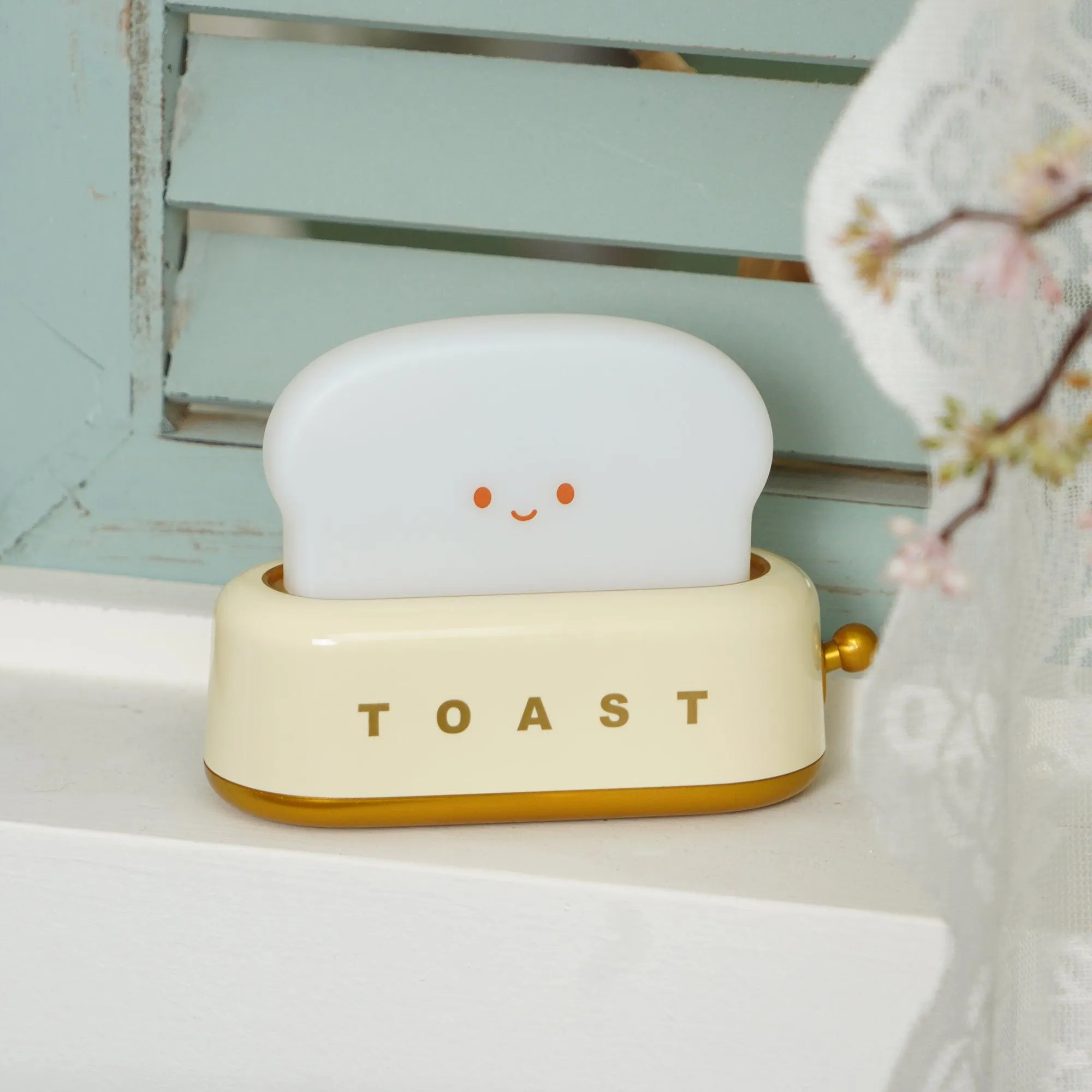 Toaster Night Light – Cute & Rechargeable LED Lamp for a Cosy Glow