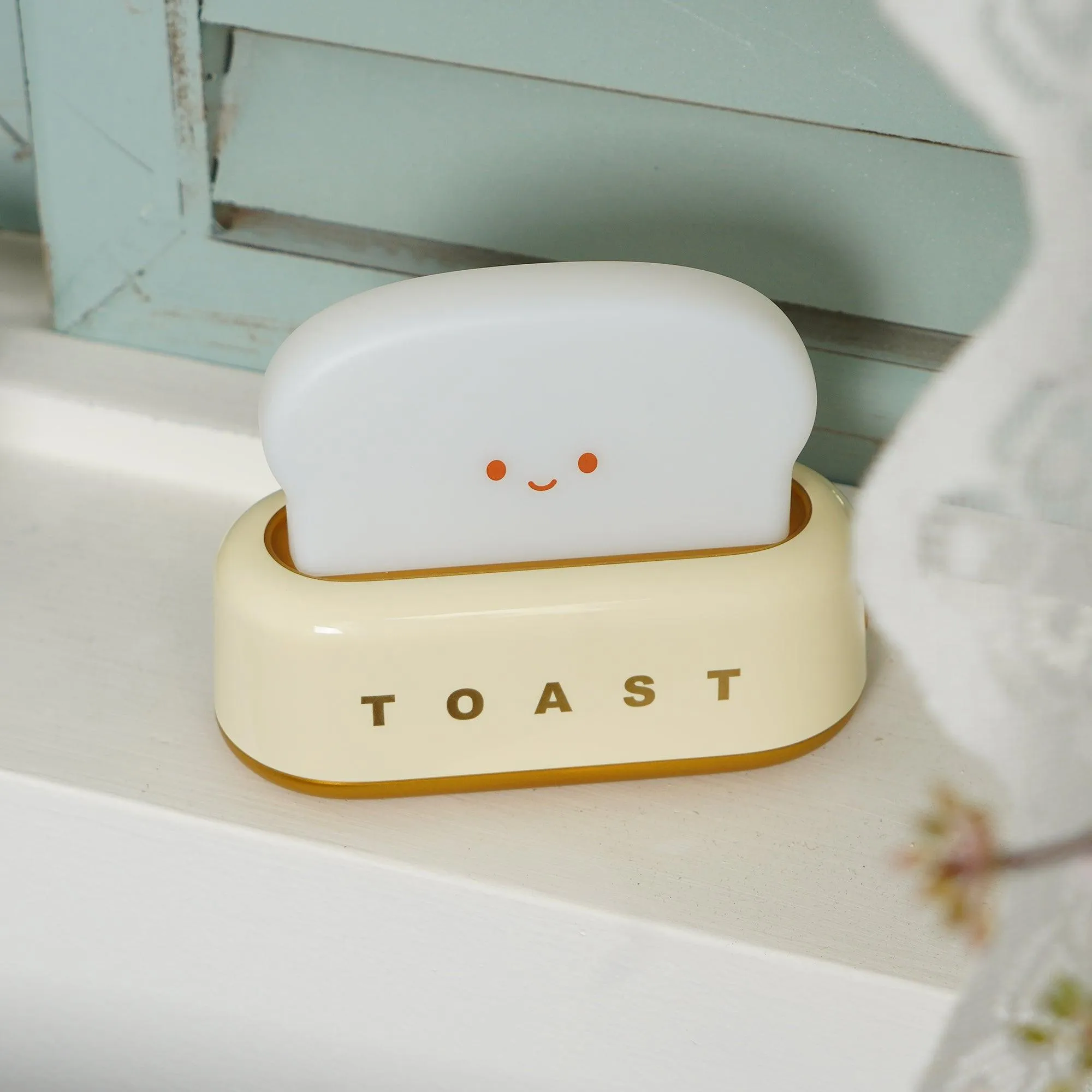 Toaster Night Light – Cute & Rechargeable LED Lamp for a Cosy Glow