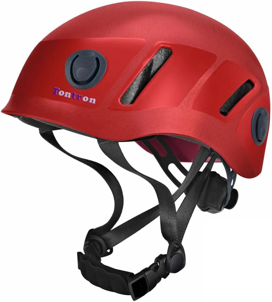 Tontron Adult Hiking Climbing Caving Work Helmet