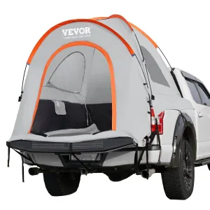 TrailNest Truck Bed Tent – Mid-Size 6.4–6.7ft Pickup Shelter