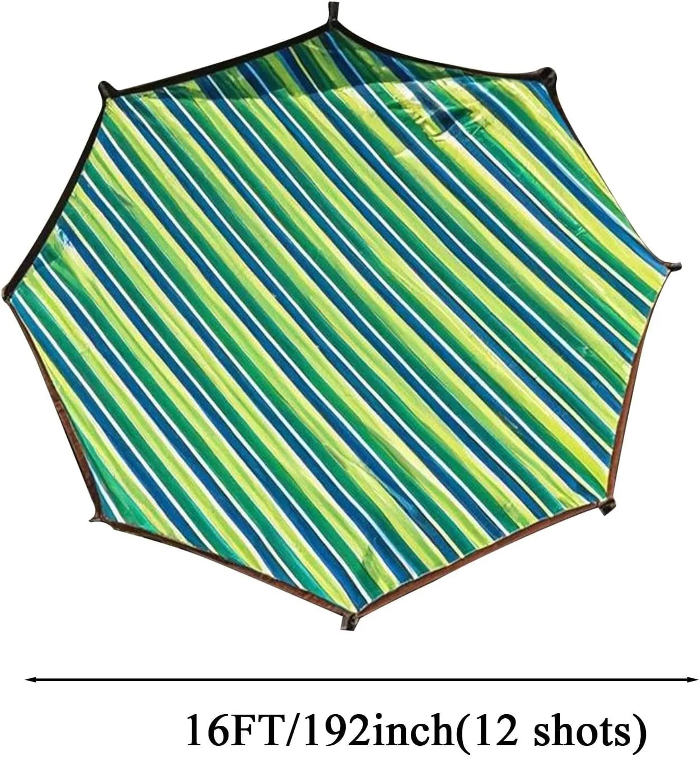 Trampoline Net, Trampoline Cover Round, Trampoline Tent, Trampoline Top Shade Cover Sun Shade Mesh Tarp, Trampoline Tent Cover 12/14/15/16/FT Outdoor