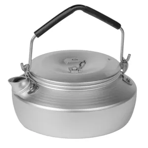 Trangia 0.6L kettle lid aluminum lightweight folding handle camping cooking