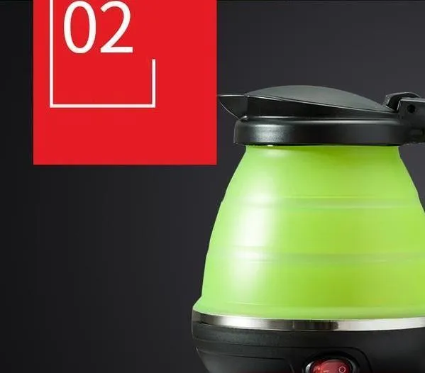 Travel Buddy - Foldable water kettle