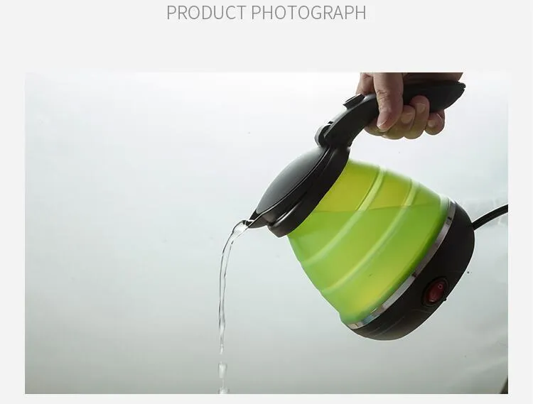 Travel Buddy - Foldable water kettle