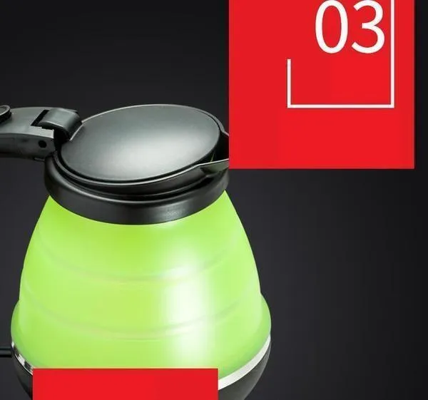 Travel Buddy - Foldable water kettle