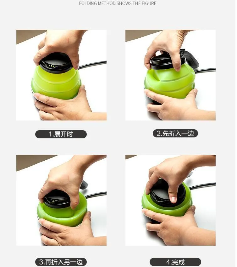 Travel Buddy - Foldable water kettle