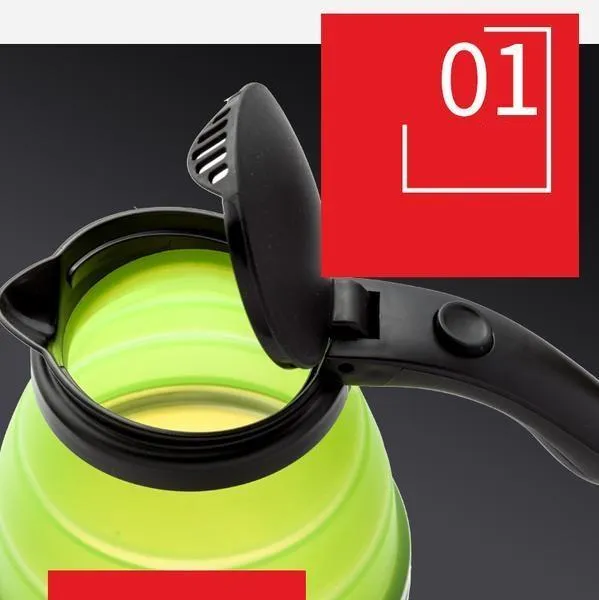 Travel Buddy - Foldable water kettle