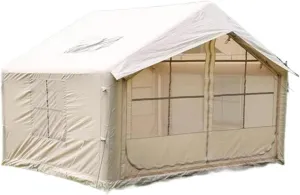 Travel Outdoor Camping Ridge Inflatable Tent Windproof and Rainproof Camping Tent