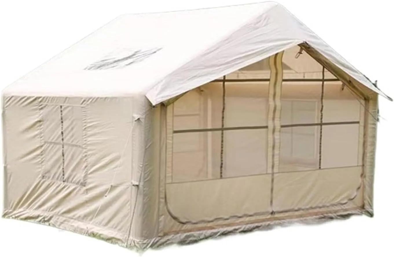 Travel Outdoor Camping Ridge Inflatable Tent Windproof and Rainproof Camping Tent