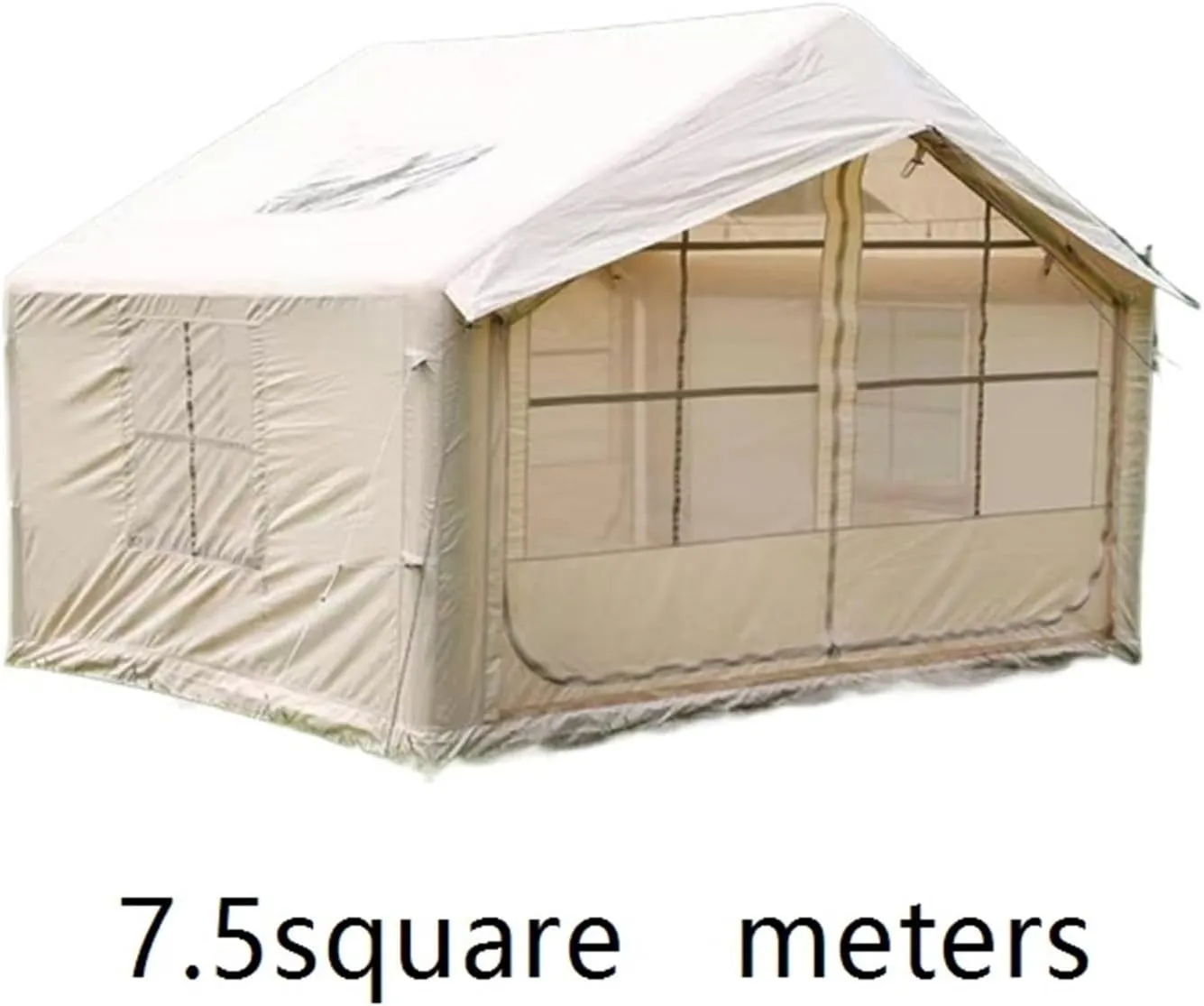 Travel Outdoor Camping Ridge Inflatable Tent Windproof and Rainproof Camping Tent