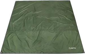 Travel Picnic Blanket Compact Packable Blankets Waterproof - Pocket Camping Tarp for Outdoor, Hiking, Backyard, Hammock Rain Fly, Beach Mat, Tent Footprint, Sunshade or Ground Cloth