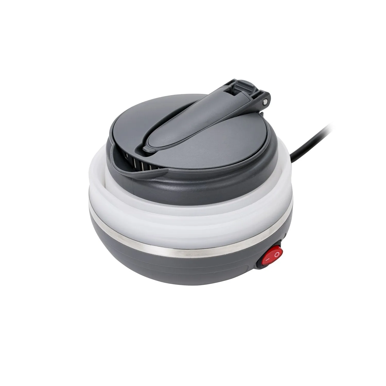 Travel silicone kettle Adler AD 1279 foldable 0.6L 750W