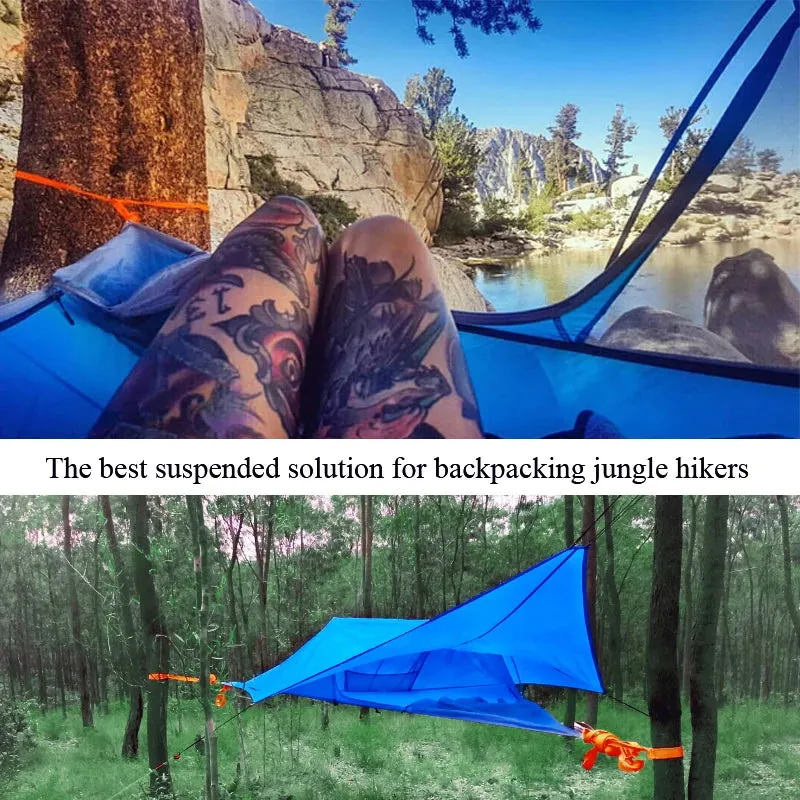 Travel Waterproof Triangle Hammock Tree Tent: Trip Air Tent