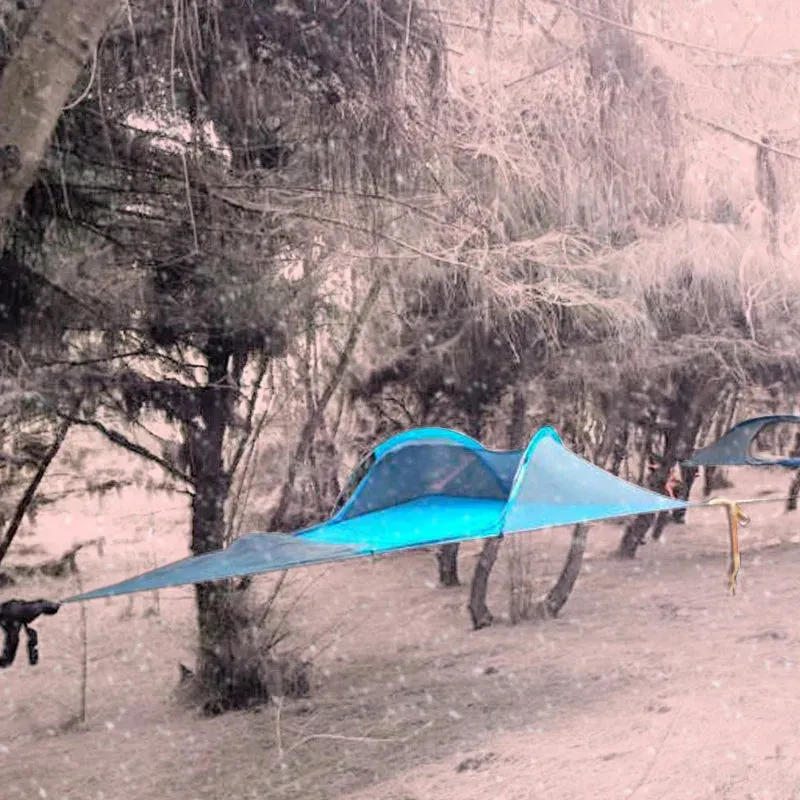 Travel Waterproof Triangle Hammock Tree Tent: Trip Air Tent