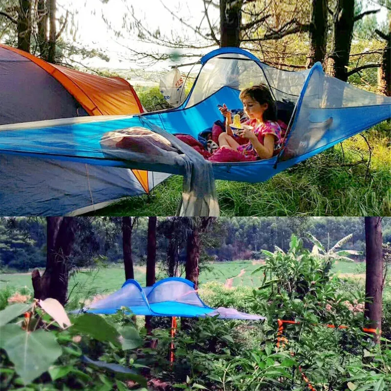 Travel Waterproof Triangle Hammock Tree Tent: Trip Air Tent