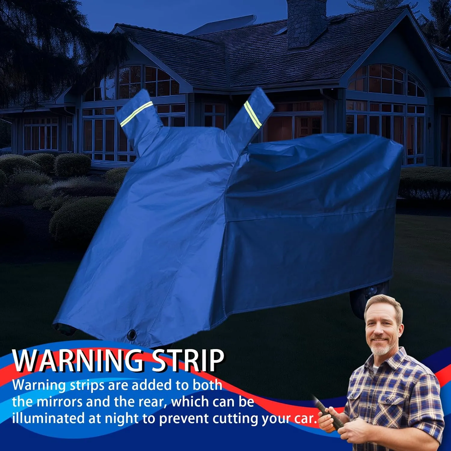 Trike Cover,Ideal for Heavy Duty Electric Tricycle,Motorcycles or Sanbengzi Outdoor Storage,Bike Tarp Waterproof Protect 3-Wheel Bicycle from Rain,Dust,Debris,and Sun