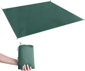 TRIWONDER Waterproof Tent Tarp (Green, M)