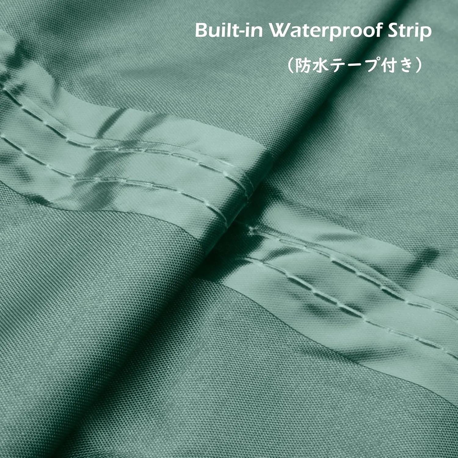 TRIWONDER Waterproof Tent Tarp (Green, M)