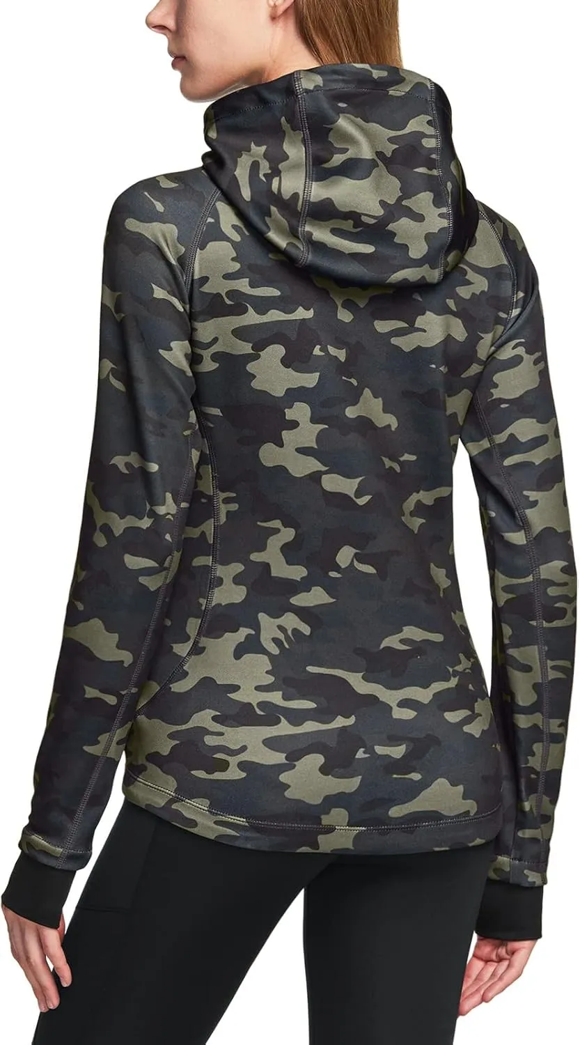 TSLA Women's Full Zip Workout Jackets, Long Sleeve Active Track Running Jacket, Lightweight Yoga Athletic Jacket