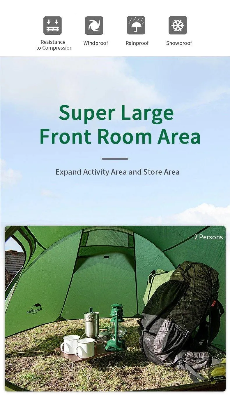 Tunnel Tent 2-4 Persons