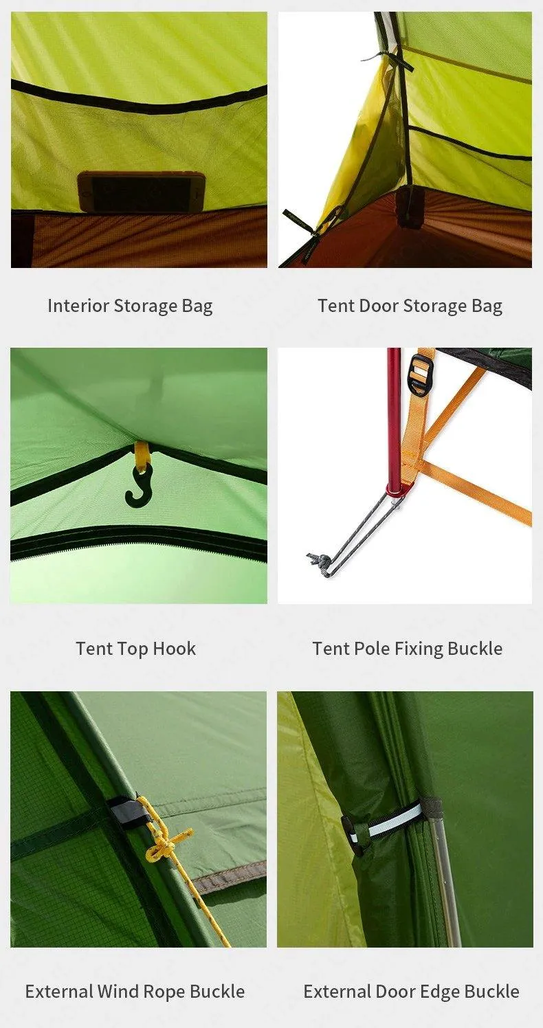 Tunnel Tent 2-4 Persons