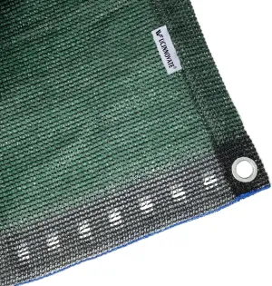 UCINNOVATE 70% Green Garden Sun Shade Cloth, 10x13 FT UV Resistant Sunblock Shade Net, Durable Mesh Shade Fabric Tarp with Grpmmets for Greenhouse, Plants Cover, Pergola, Canopy, Patio or Dog Kennel