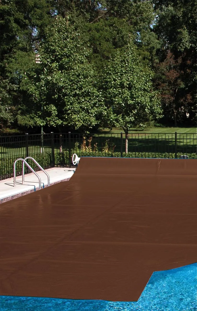Ultra Heavy Duty Tarp Waterproof Large Cover | Brown, 6' x 20' 16 Mil Thick | Rip Proof Tarps | Thick Weave Material, UV Resistant Great for Tarpaulin Canopy Tent, Boat, RV or Pool Cover