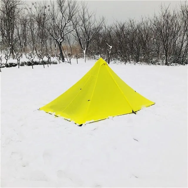Ultralight Single Person Outdoor Tent